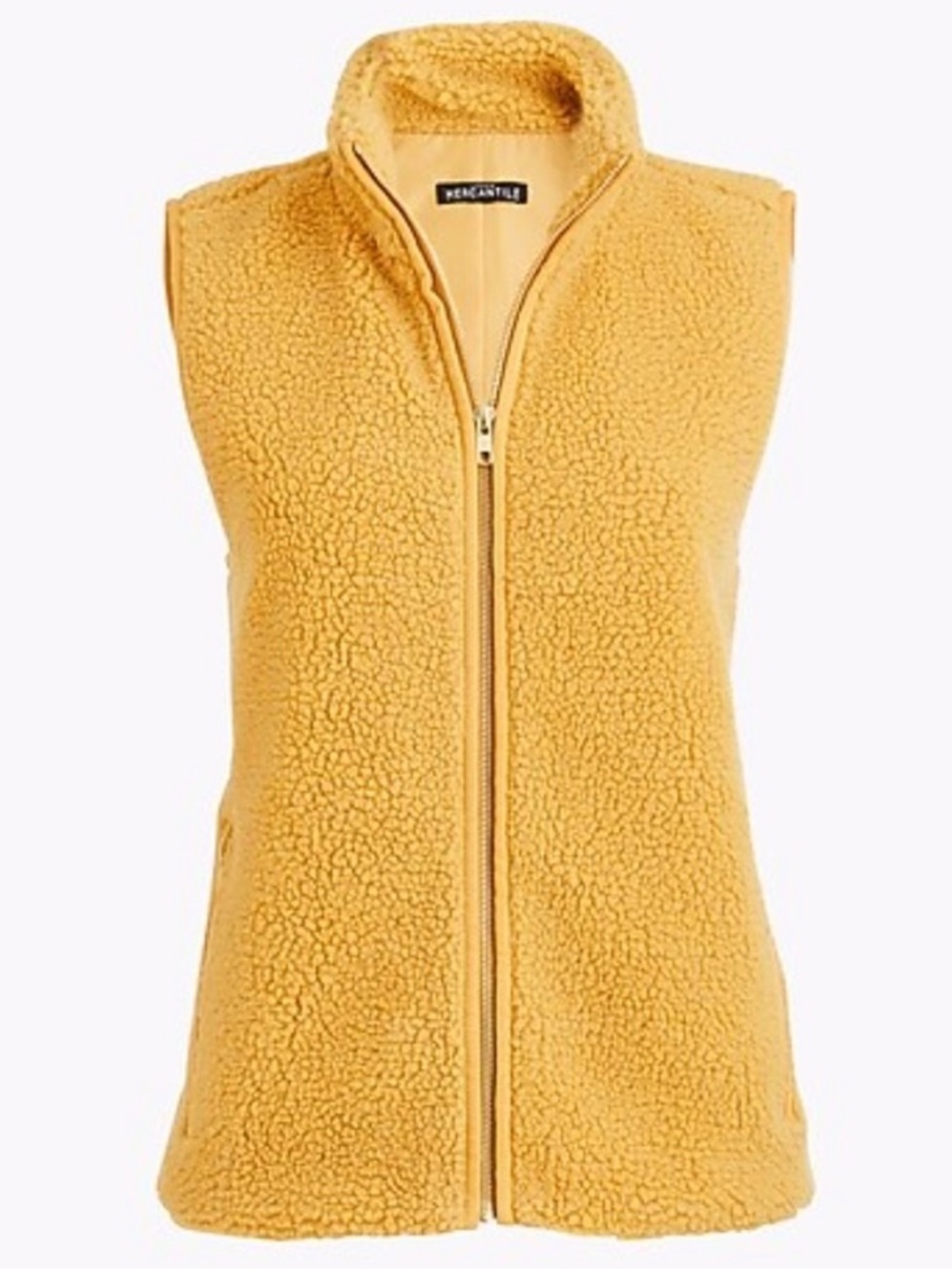 J. Crew Teddy Bear Sherpa Fleece Vest